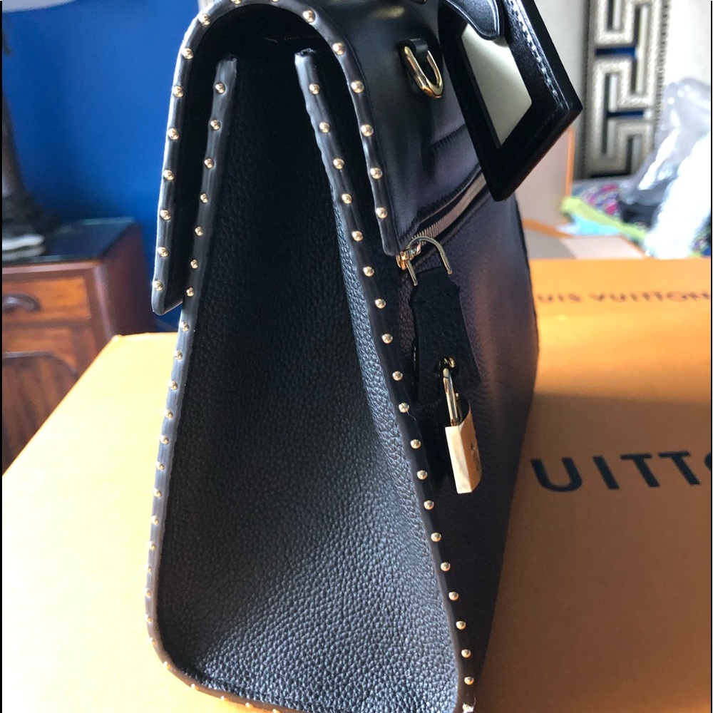 SOLD Louis Vuitton Studded City New Steamer bag - Picture 3 of 8